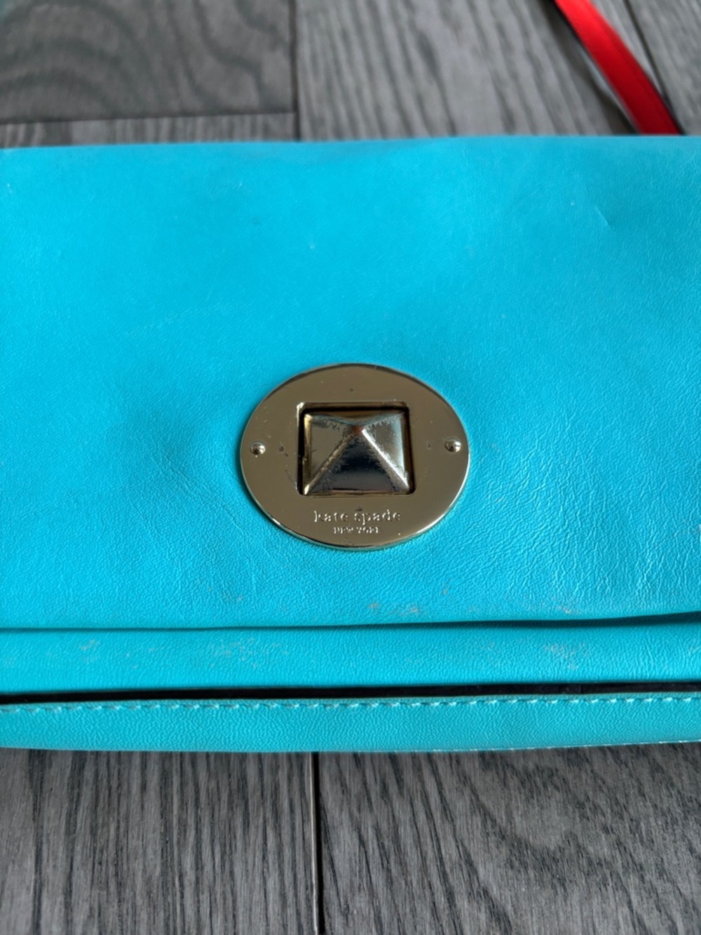 Kate Spade Crossbody Purse🩵🌼 - Picture 3 of 7
